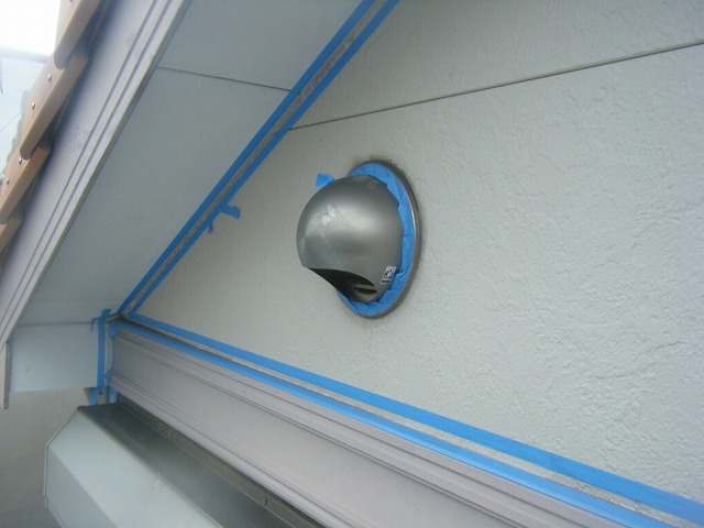 既存シーリング撤去後